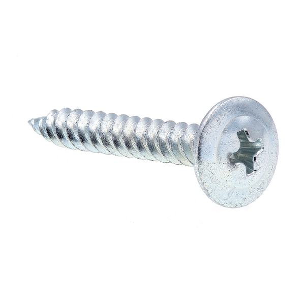 Prime-Line Lath Screw, Modified Trus Head, Phillip Drive No. 8 X 1-1/4in Zinc Plated Steel 50PK 9040258 - main